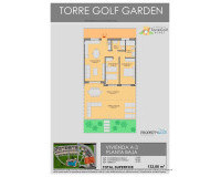 New Build - Apartment - Los Alcázares - La Serena Golf