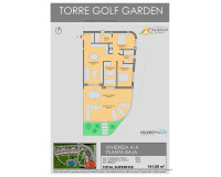 New Build - Apartment - Los Alcázares - La Serena Golf