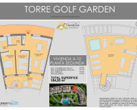 New Build - Apartment - Los Alcázares - La Serena Golf