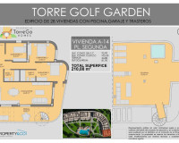 New Build - Apartment - Los Alcázares - La Serena Golf