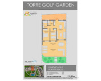 New Build - Apartment - Los Alcázares - La Serena Golf