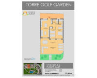 New Build - Apartment - Los Alcázares - La Serena Golf