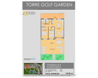 New Build - Apartment - Los Alcázares - La Serena Golf