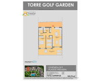 New Build - Apartment - Los Alcázares - La Serena Golf