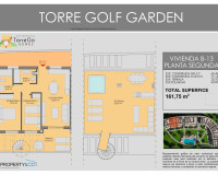 New Build - Apartment - Los Alcázares - La Serena Golf