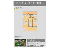 New Build - Apartment - Los Alcázares - La Serena Golf