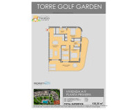 New Build - Apartment - Los Alcázares - La Serena Golf