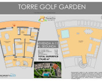 New Build - Apartment - Los Alcázares - La Serena Golf