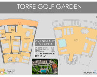 New Build - Apartment - Los Alcázares - La Serena Golf