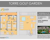 New Build - Apartment - Los Alcázares - La Serena Golf