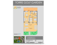 New Build - Apartment - Los Alcázares - La Serena Golf