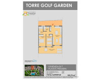 New Build - Apartment - Los Alcázares - La Serena Golf