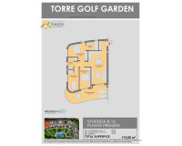 New Build - Apartment - Los Alcázares - La Serena Golf