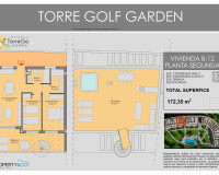 New Build - Apartment - Los Alcázares - La Serena Golf