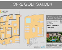 New Build - Apartment - Los Alcázares - La Serena Golf