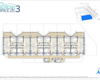 New Build - Apartment - Los Alcázares - Serena Golf