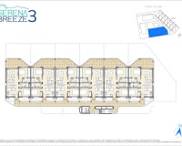 New Build - Apartment - Los Alcázares - Serena Golf