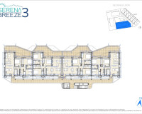 New Build - Apartment - Los Alcázares - Serena Golf