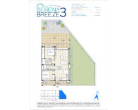 New Build - Apartment - Los Alcázares - Serena Golf