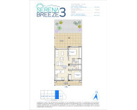 New Build - Apartment - Los Alcázares - Serena Golf