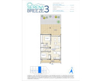 New Build - Apartment - Los Alcázares - Serena Golf