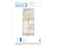 New Build - Apartment - Los Alcázares - Serena Golf