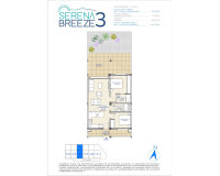 New Build - Apartment - Los Alcázares - Serena Golf