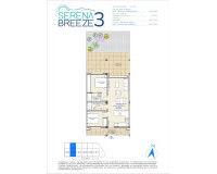 New Build - Apartment - Los Alcázares - Serena Golf