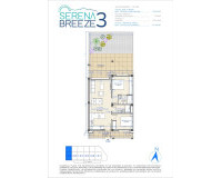 New Build - Apartment - Los Alcázares - Serena Golf