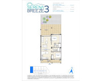 New Build - Apartment - Los Alcázares - Serena Golf