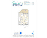 New Build - Apartment - Los Alcázares - Serena Golf