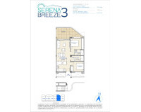 New Build - Apartment - Los Alcázares - Serena Golf