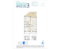 New Build - Apartment - Los Alcázares - Serena Golf