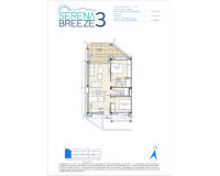 New Build - Apartment - Los Alcázares - Serena Golf