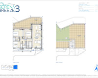 New Build - Apartment - Los Alcázares - Serena Golf