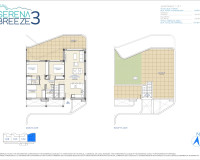 New Build - Apartment - Los Alcázares - Serena Golf
