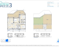 New Build - Apartment - Los Alcázares - Serena Golf