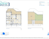 New Build - Apartment - Los Alcázares - Serena Golf