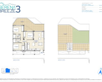 New Build - Apartment - Los Alcázares - Serena Golf