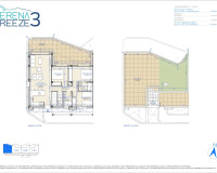 New Build - Apartment - Los Alcázares - Serena Golf