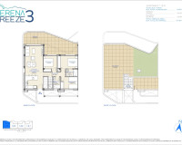 New Build - Apartment - Los Alcázares - Serena Golf