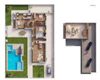 New Build - Villa - Sucina - Murcia