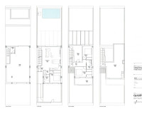 New Build - Villa / Semi-Detached - Los Alcázares - La Serena Golf