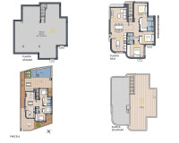 New Build - Villa - Los Alcázares - La Serena Golf
