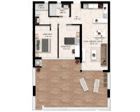 Nieuwbouw Woningen - Apartment - Torrevieja