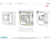 Nieuwbouw Woningen - Villa - Santa Rosalia