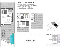 Obra nueva - Adosado - Torre de la Horadada